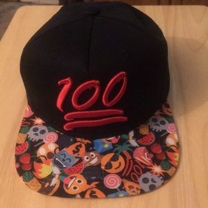 Fun Emoji SnapBack Hat 💯🤪